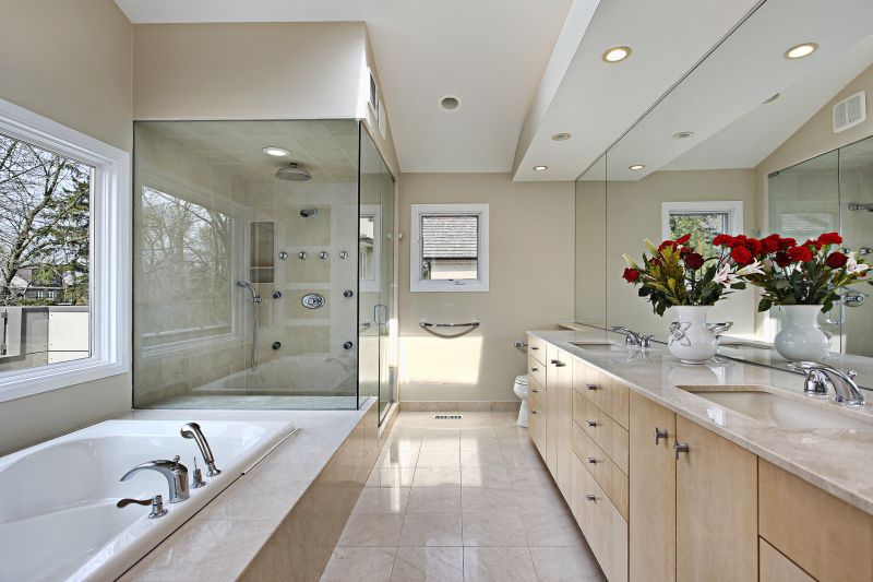 Spa-Style Showers