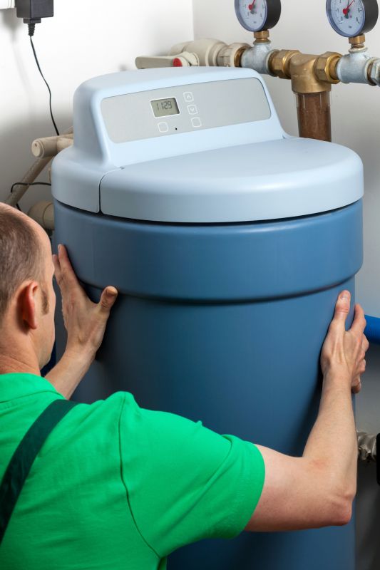 Residential Water Softener Installation